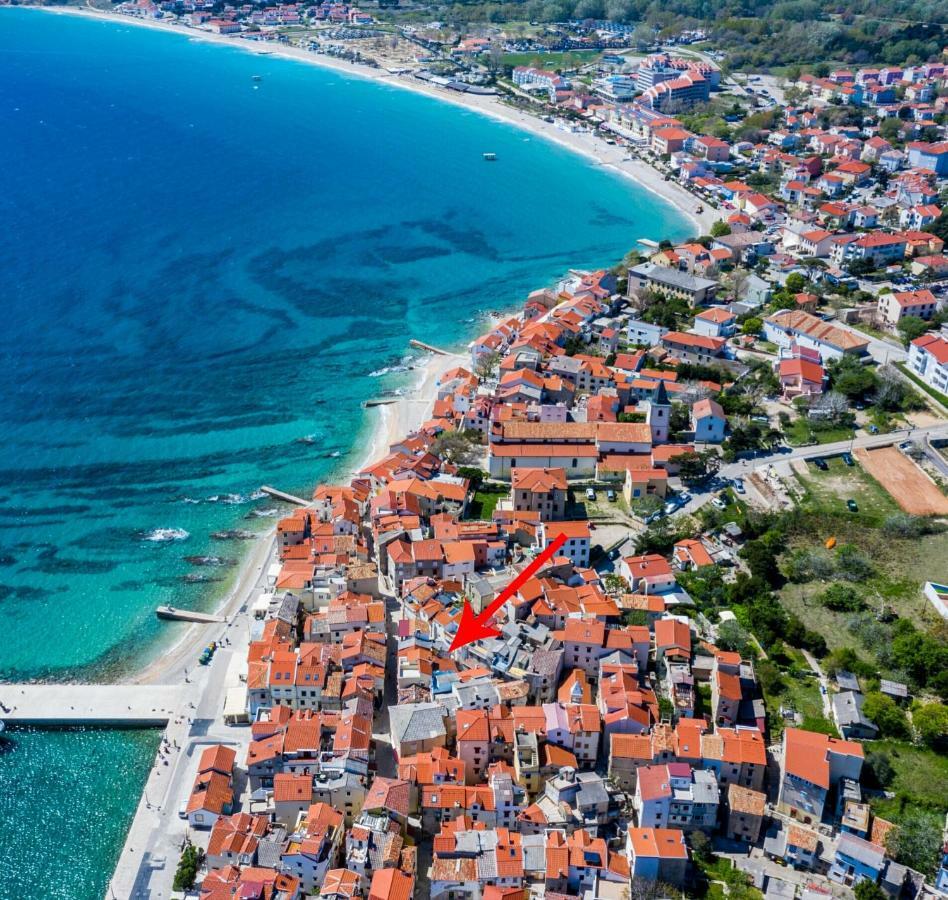 Apartman Valdi Baska  Exterior photo